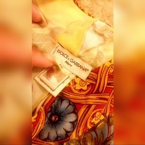 Dolce and Gabbana slip dress